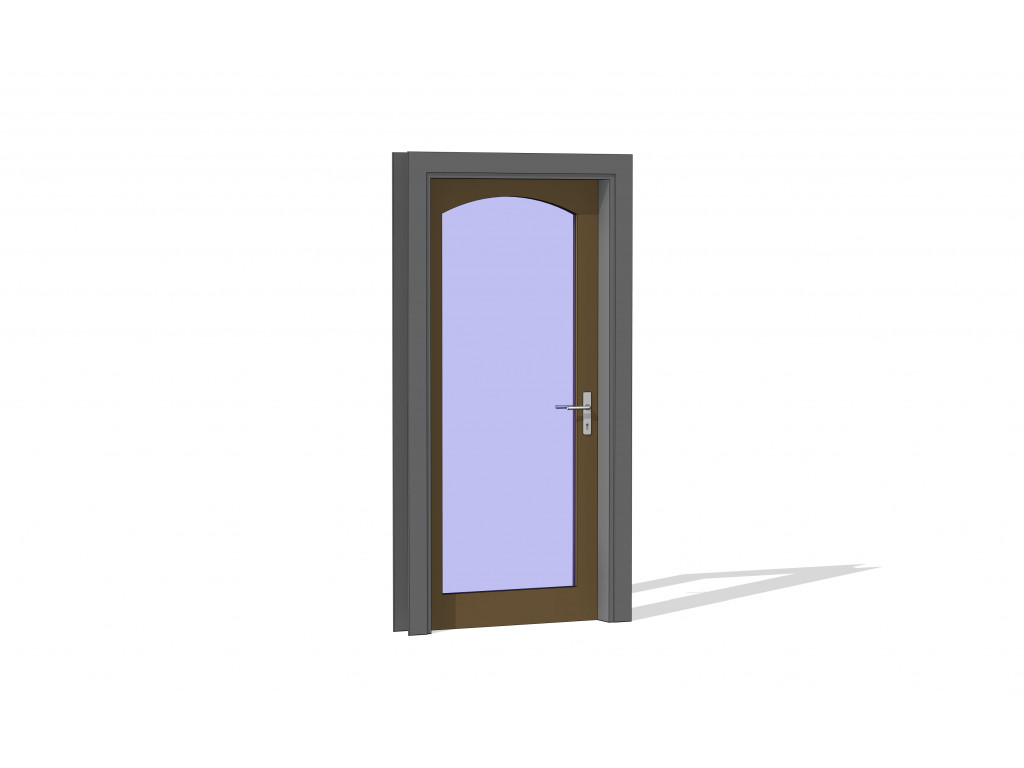 Door with Glass 3 product image 2