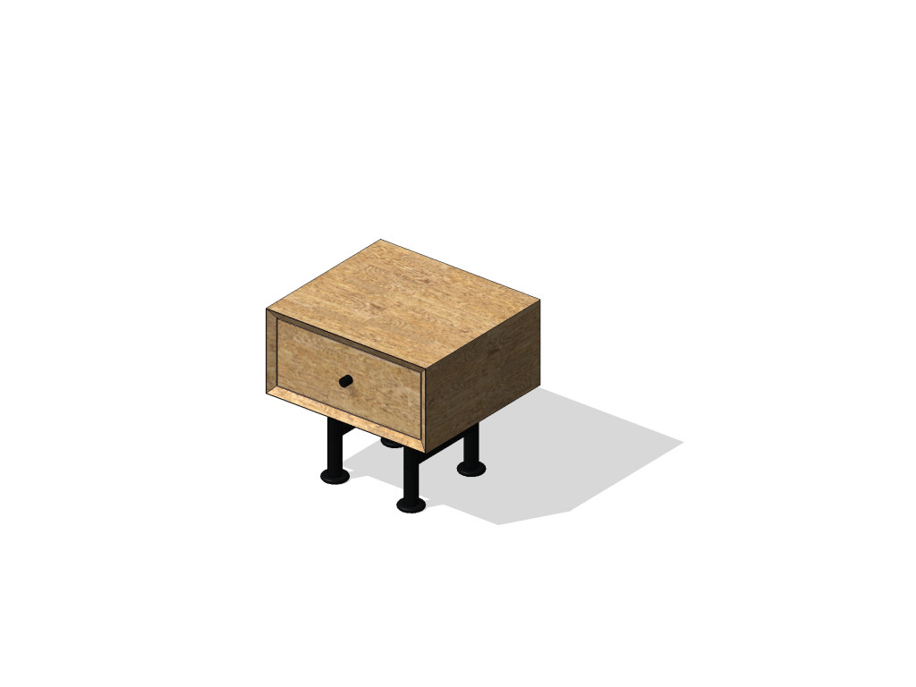 Muhtelif Single Commode product image 3