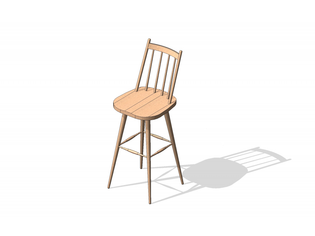 Ren Bar Stool product image 3