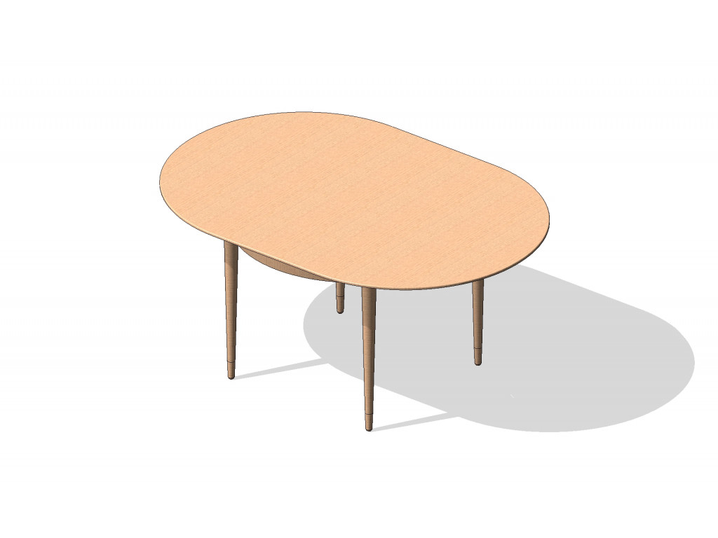 Anane Table Solid Oak product image 3