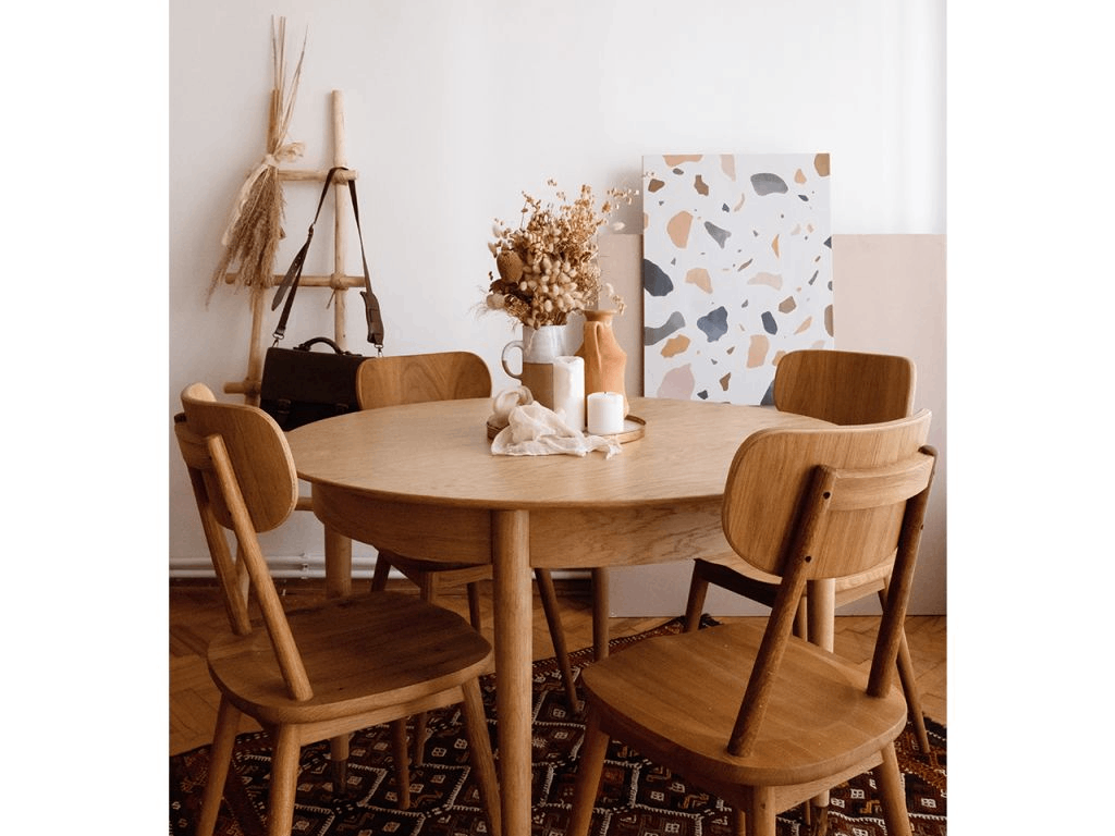 Anane Table Solid Oak product image 4