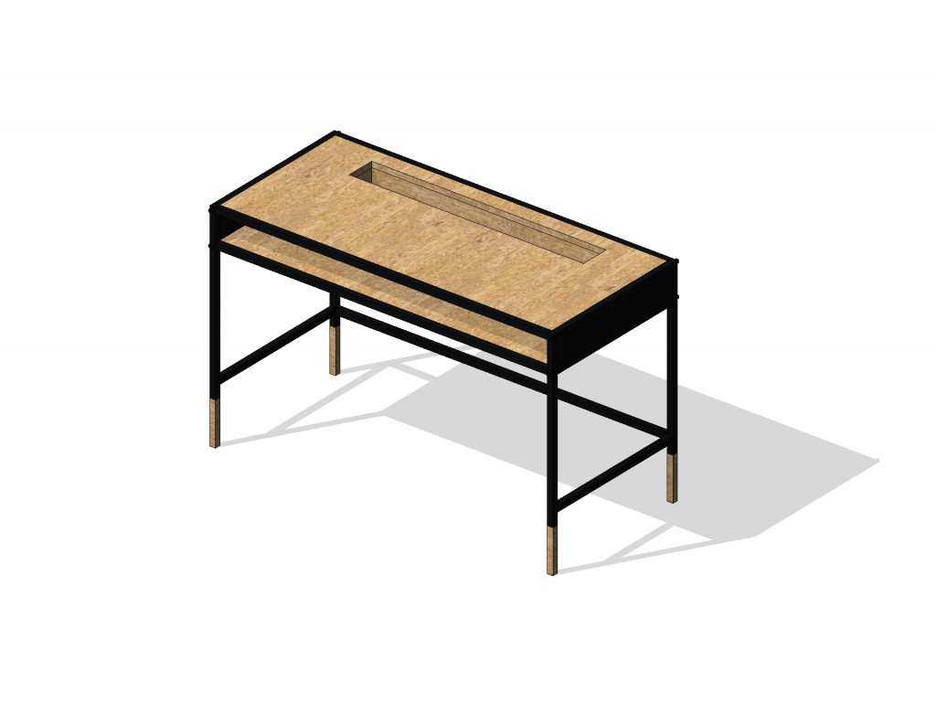 Cancana Study Desk 120x55