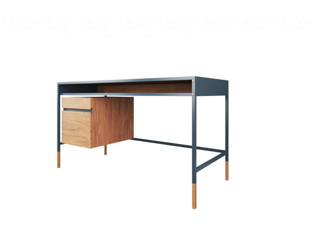 Cancana Çalışma Masası Kesonlu 140x55 ürün görseli 3