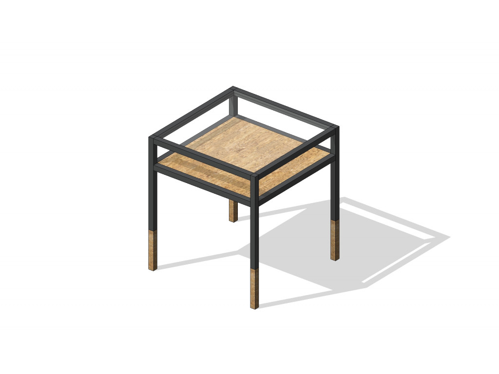 Cancana Coffee Table 45cm