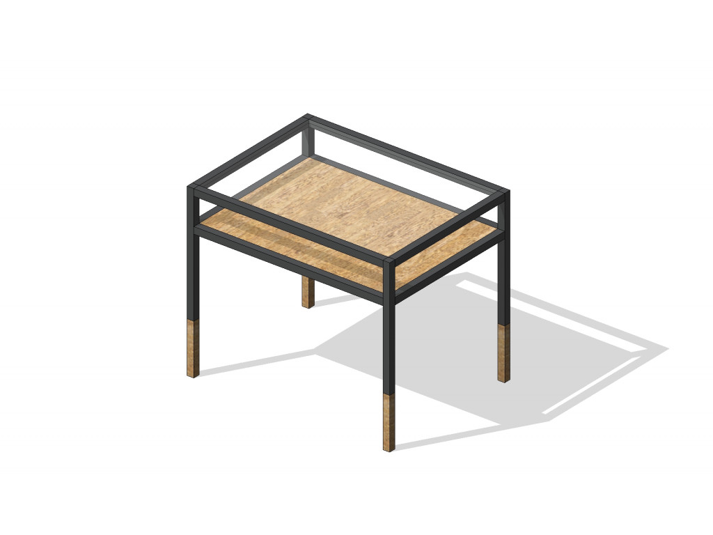 Cancana Coffee Table 60cm