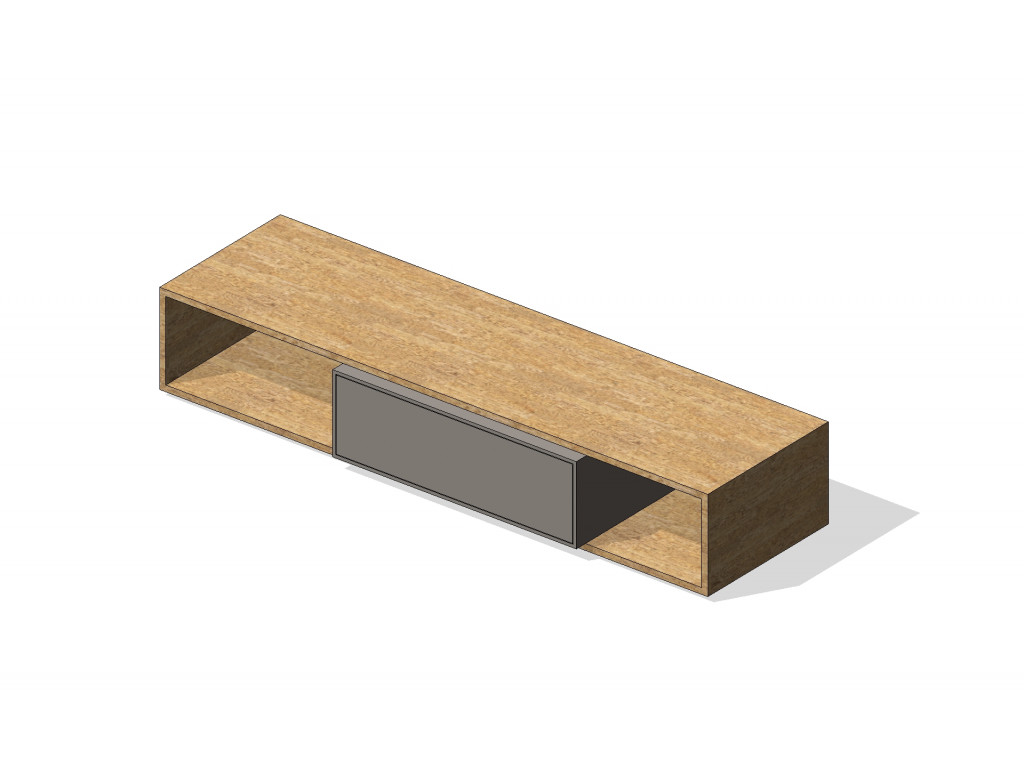 Yayvan TV Unit - Bottom product image 2