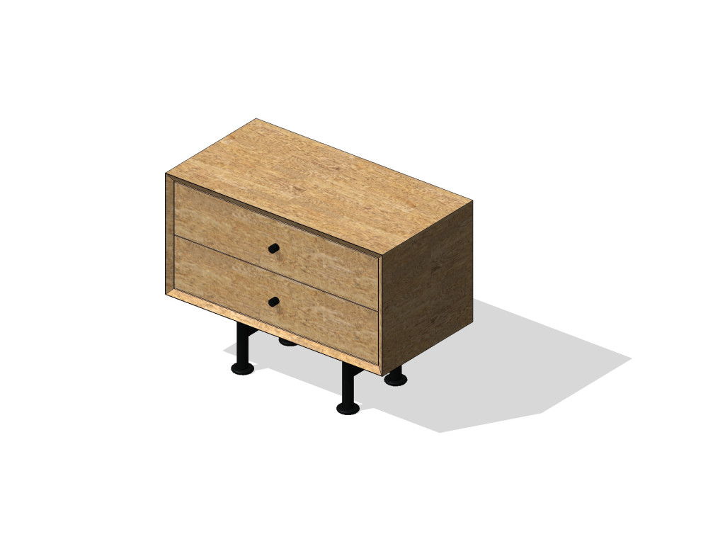 Muhtelif Commode - Double Wide