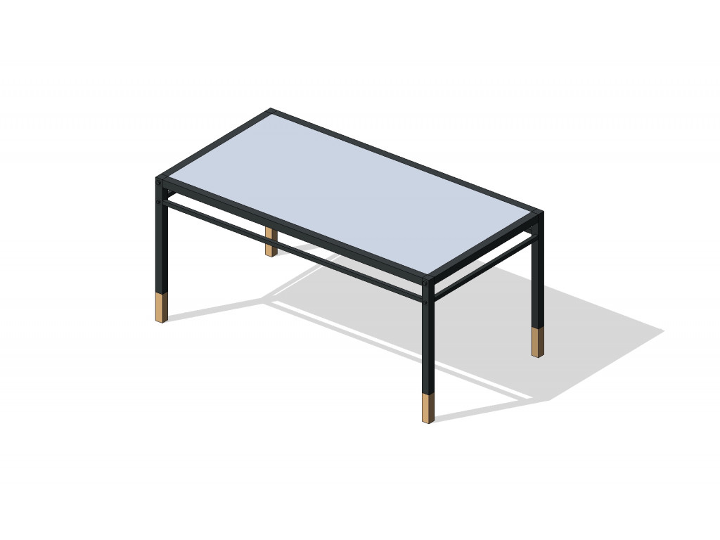 Cancana Meeting Table Marble - 165x85