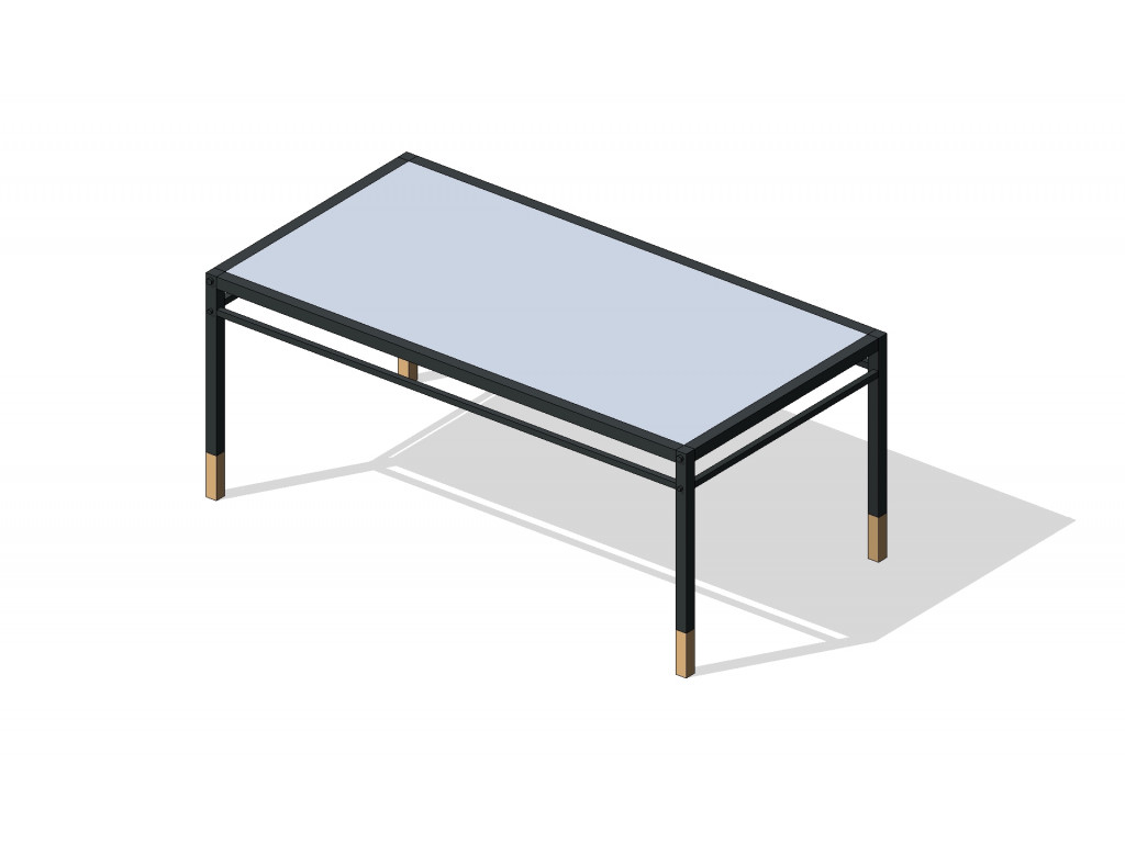 Cancana Meeting Table Marble - 180x95