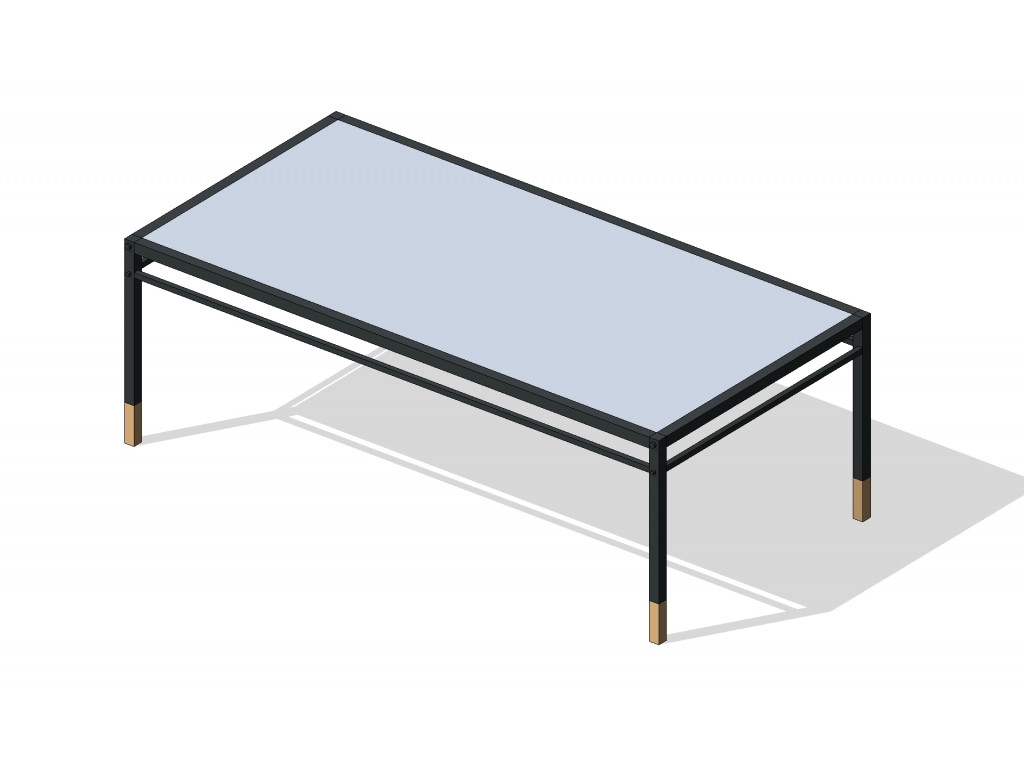 Cancana Toplantı Masası Mermer - 220x110