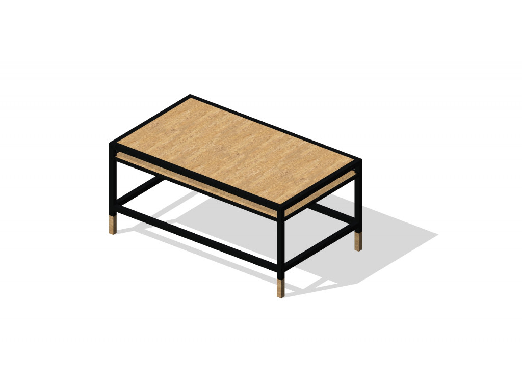 Cancana Meeting Table Wood - 160x85
