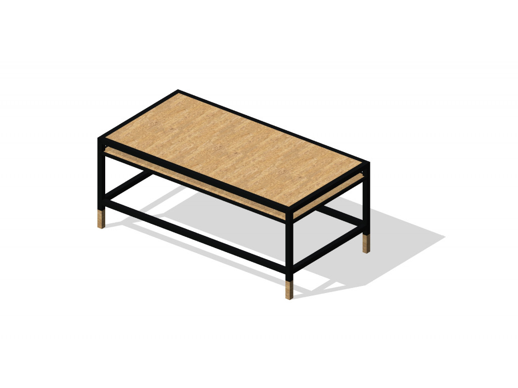Cancana Meeting Table Wood 180x95