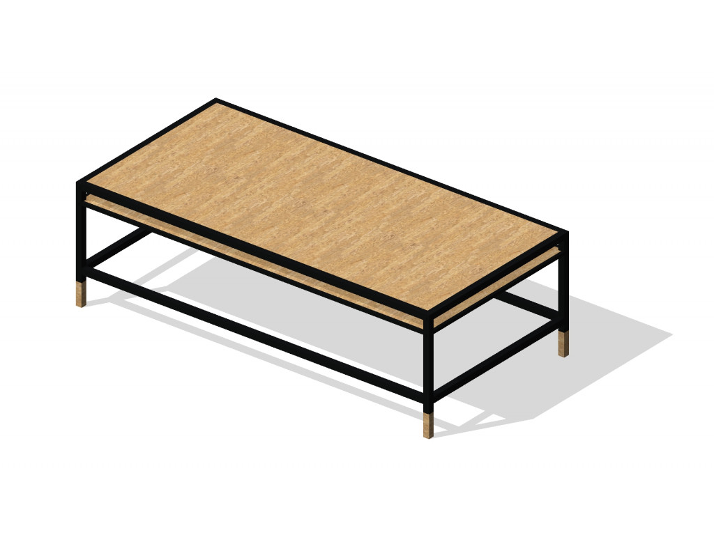 Cancana Meeting Table Wood - 240x120