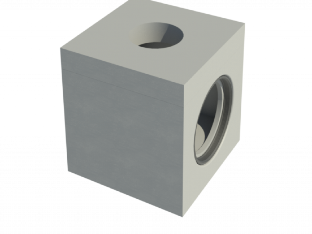 Ø800 Integrated Reduction Capped Gasketed Manhole Base