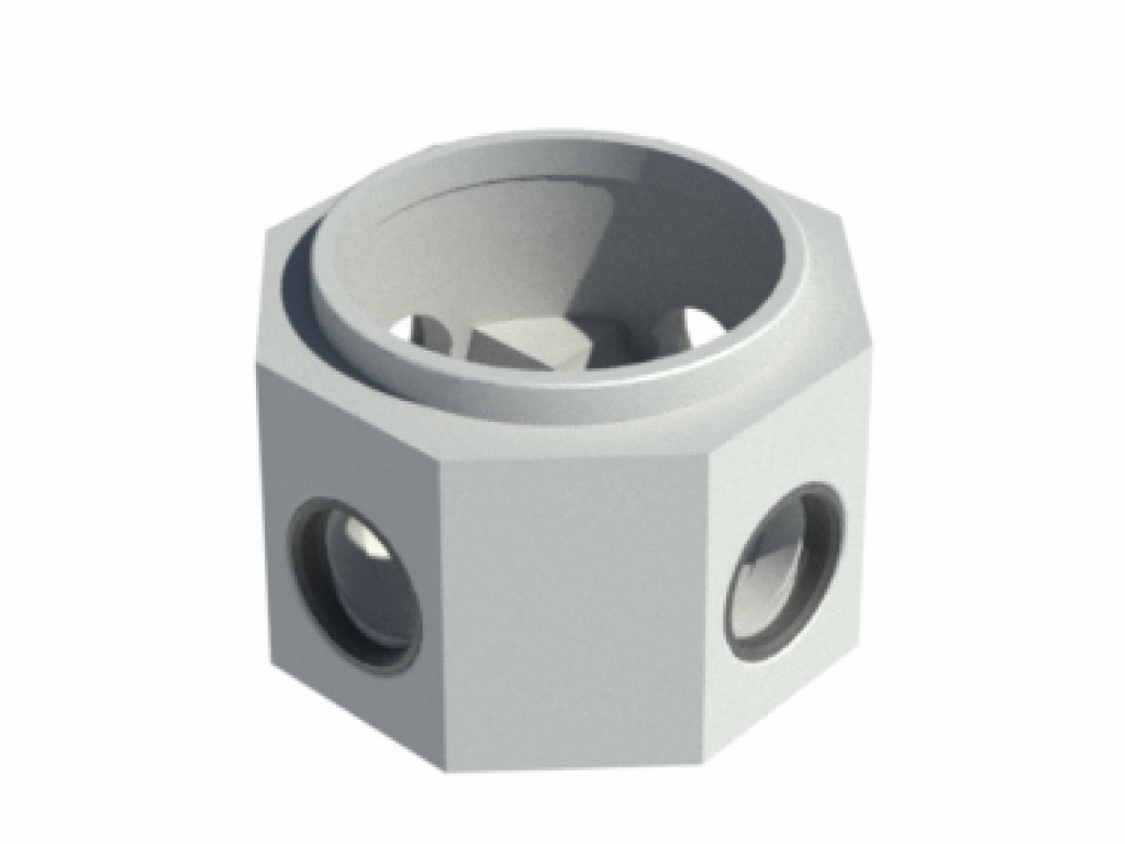Ø300 Integrated Chimney Base Ø1000