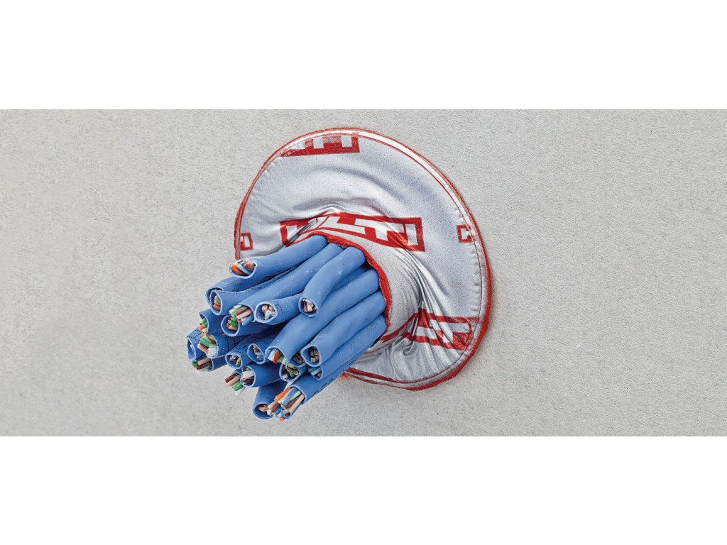 Firestop putty disc CFS-D 1