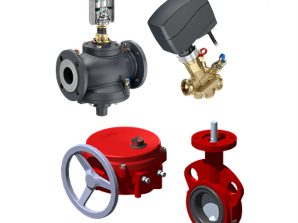 HVAC - Valves and Actuators
