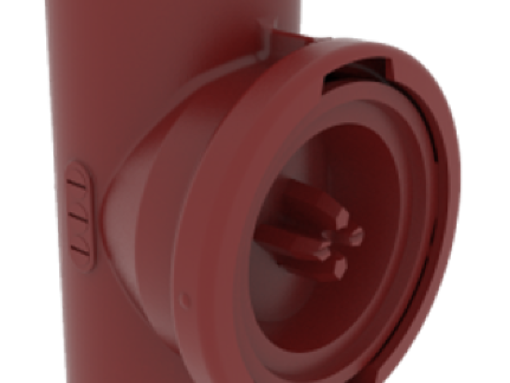 Short Access Pipe