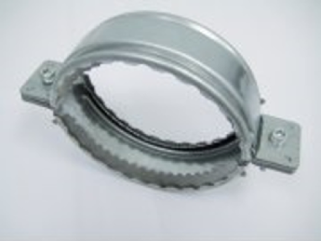 Grip collars for plugs