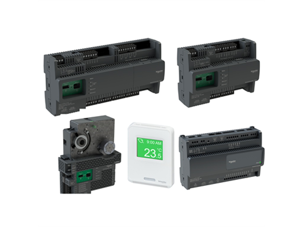 Spacelogic Servers, Controllers and Living Space Sensors