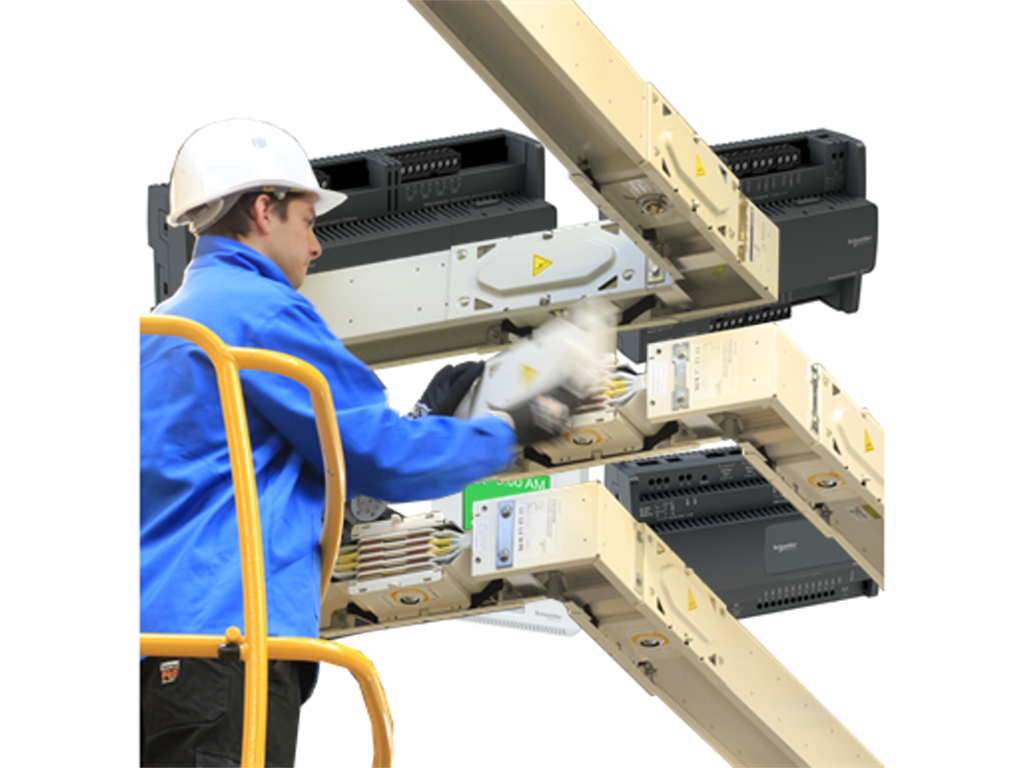 Canalis and ILine – Busbar Trunking System up to 6300A