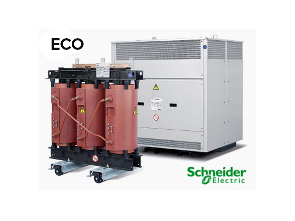 Trihal - Cast Resin dry type transformer EcoDesign EU548