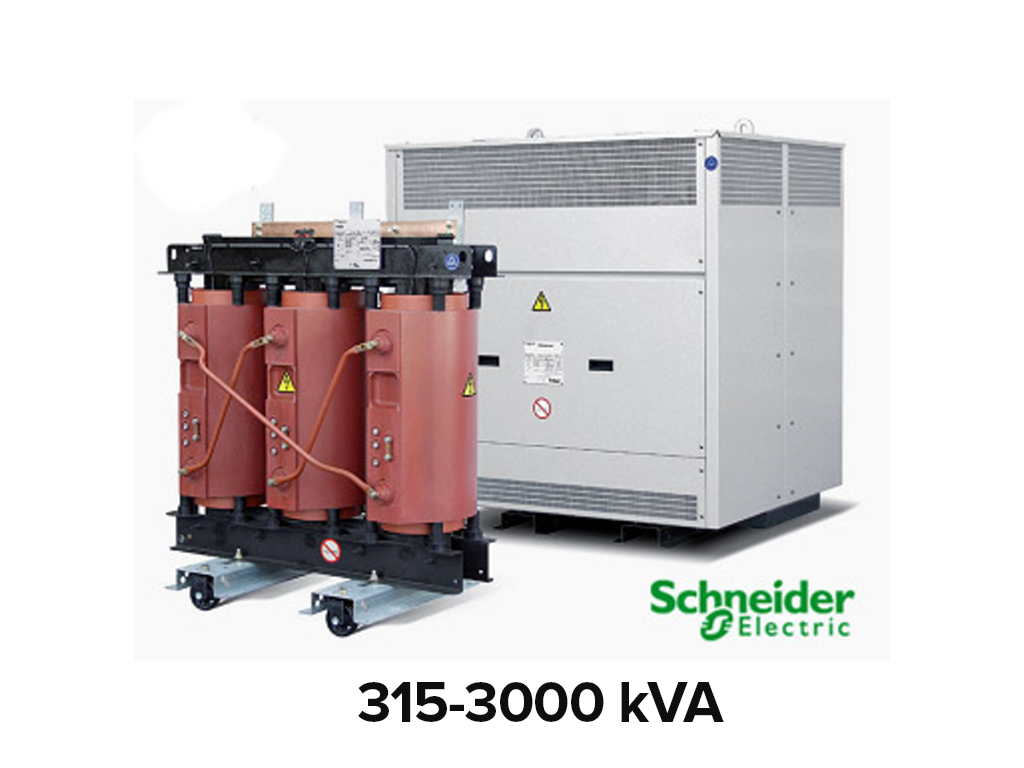Trihal - Cast Resin Dry Type Transformer 315-3000 kVA