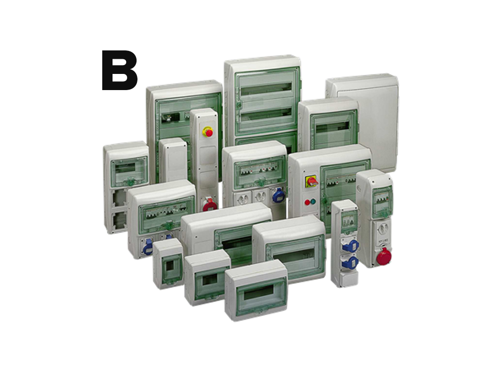 Kaedra - Waterproof Enclosures - B Type