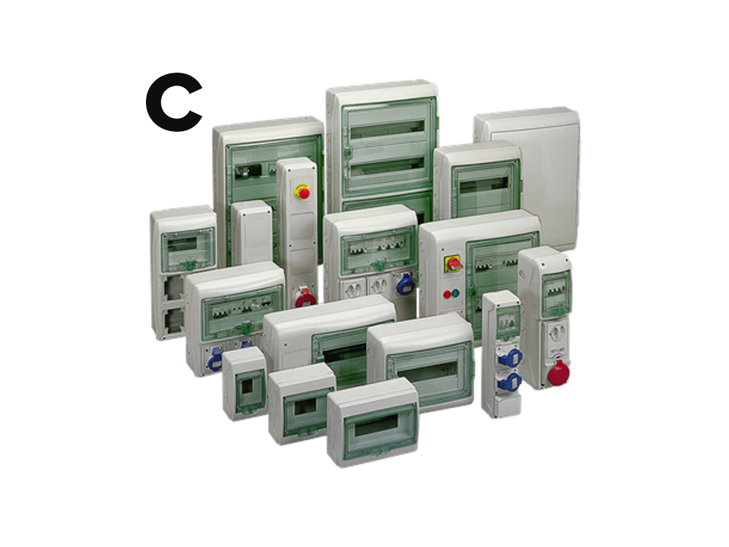 Kaedra - Waterproof Enclosures - C Type