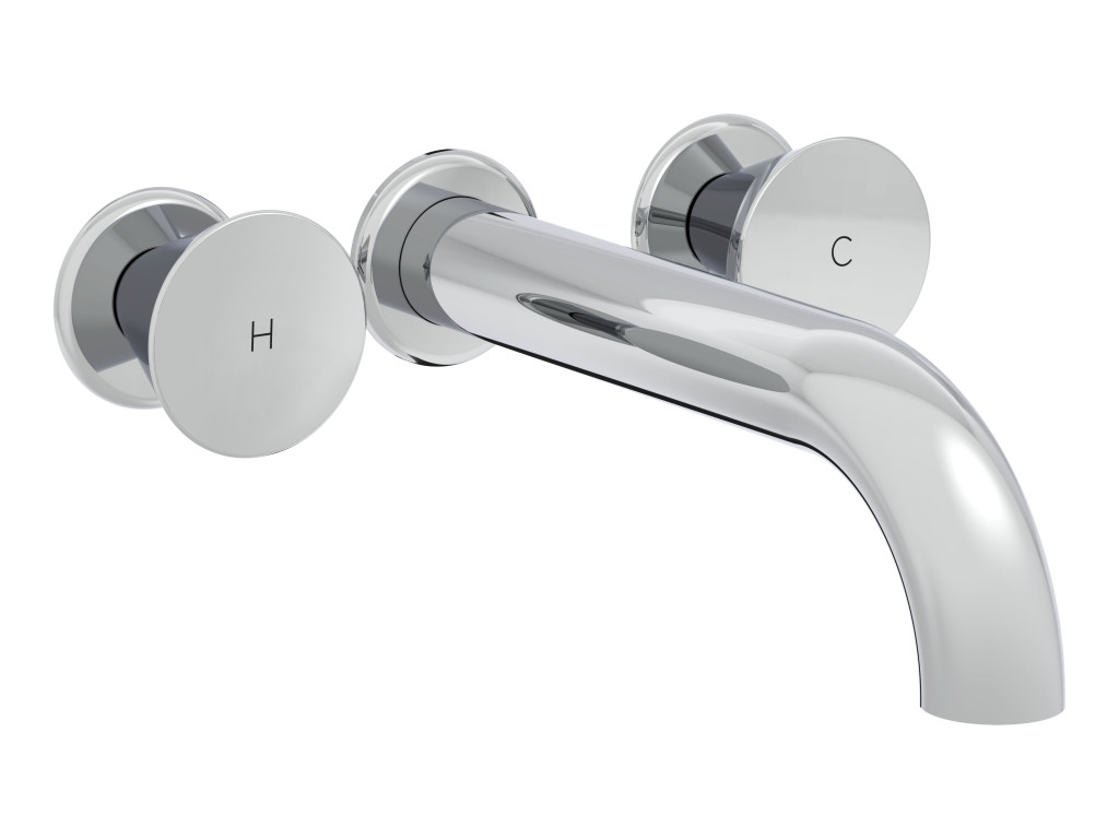Basin Mixer Built-In Long Vitra - Liquid Series