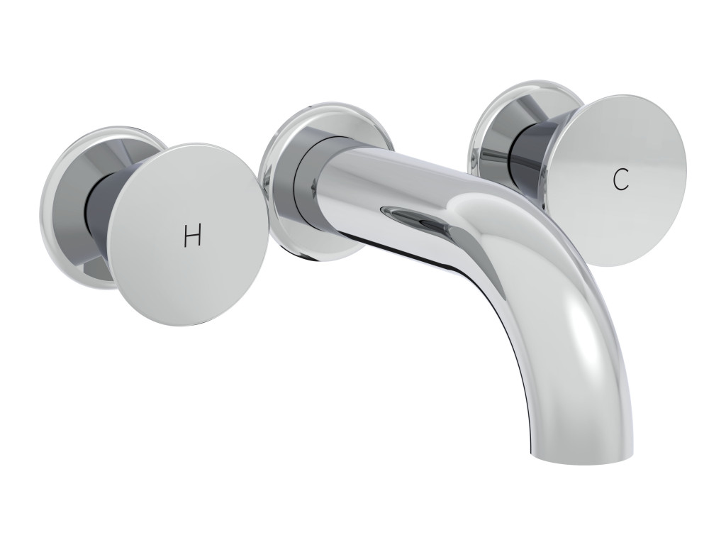 Basin Mixer Built-In Short Vitra - Liquid Series