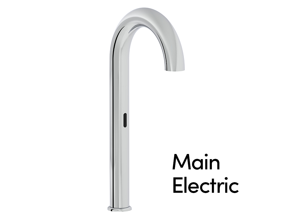 Basin Mixer Countertop Contactless With Main Electric High Vitra - Liquid Series