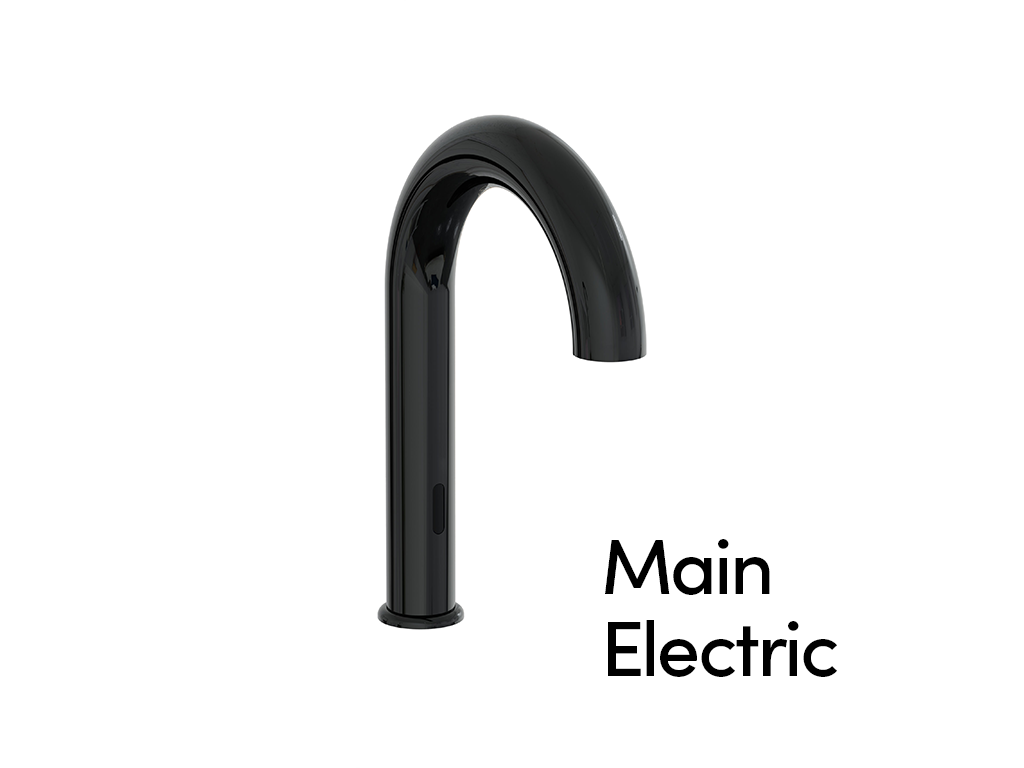 Basin Mixer Countertop Contactless With Main Electric Short Vitra - Liquid Series ürün görseli 2
