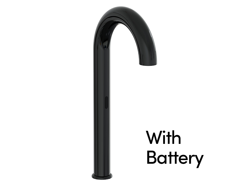 Basin Mixer Countertop Contactless With Battery High Vitra - Liquid Series ürün görseli 2