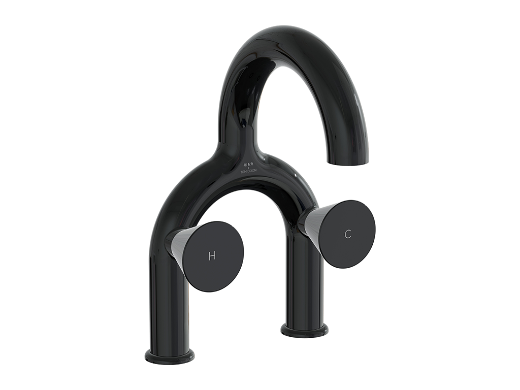 Basin Mixer  Countertop For Double Hole Basin Vitra - Liquid Series ürün görseli 2