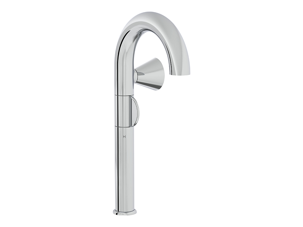 Basin Mixer Countertop Right Hand Use High Vitra - Liquid Series