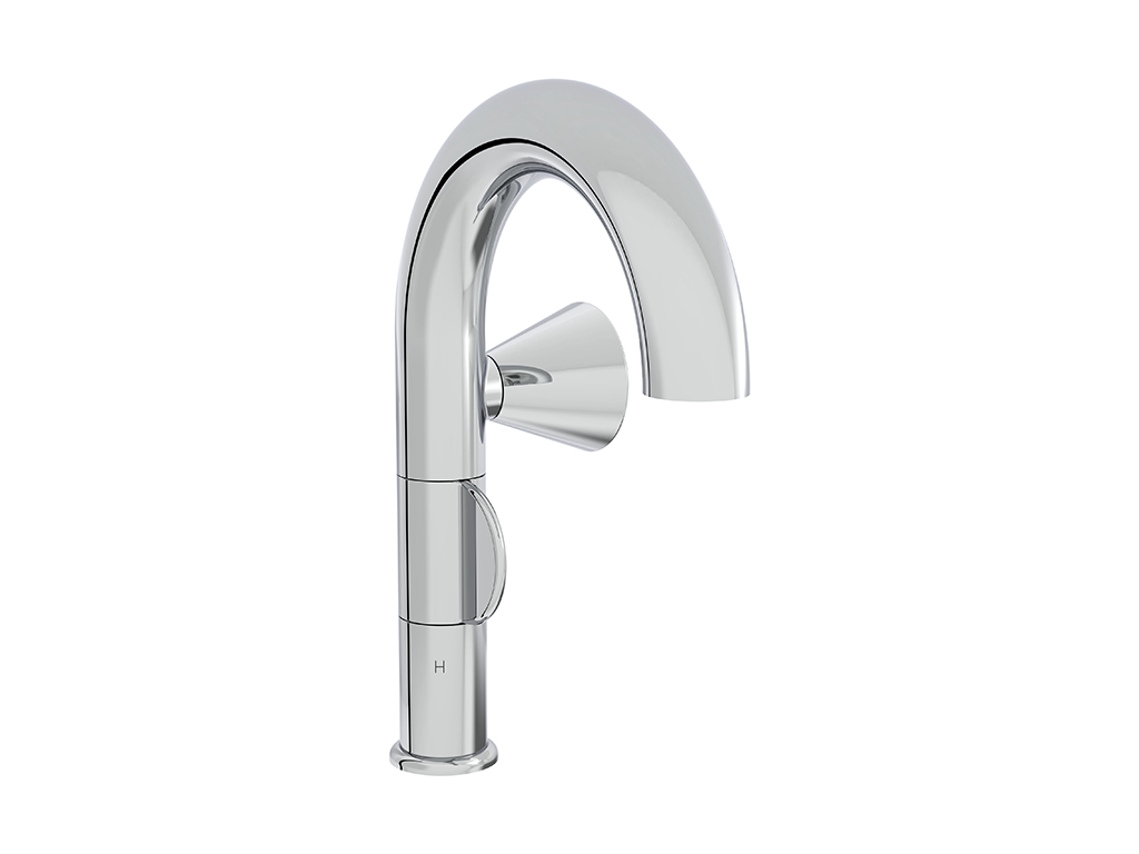 Basin Mixer Countertop Right Hand Use Vitra - Liquid Series