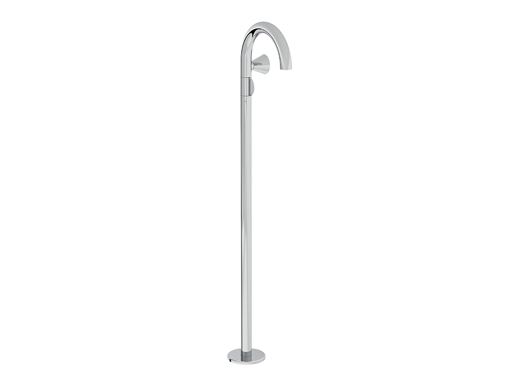 Basin Mixer From Floor Right Hand Use Vitra - Liquid Series