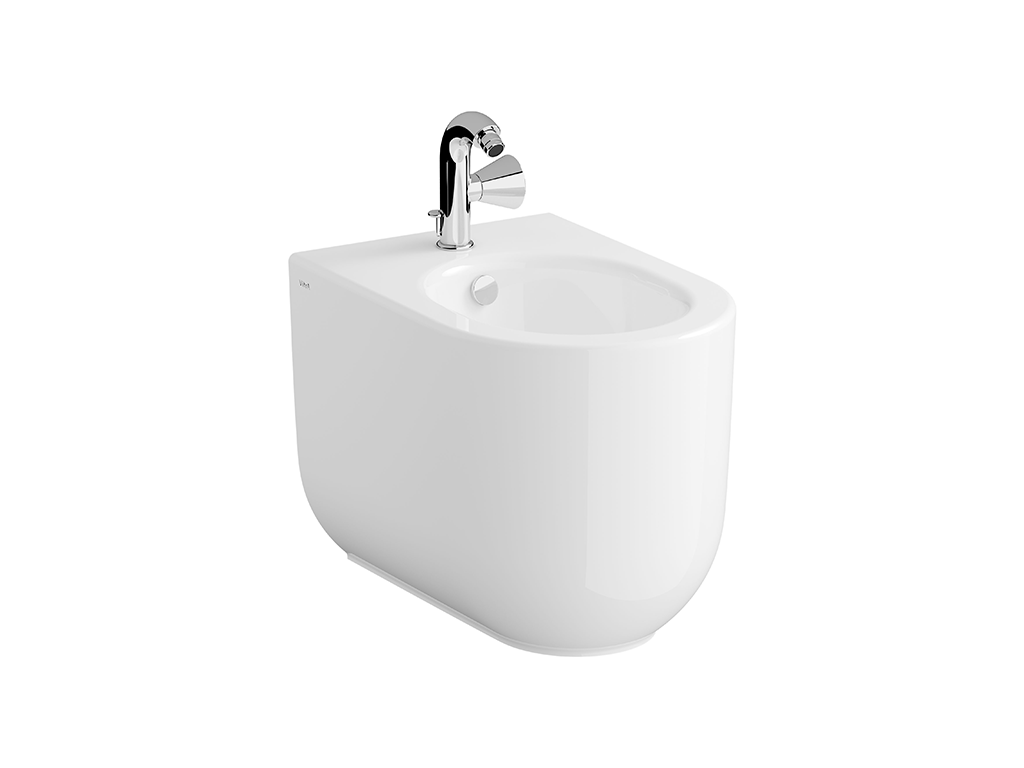 Bidet Floor Standing 54cm Vitra - Liquid Series