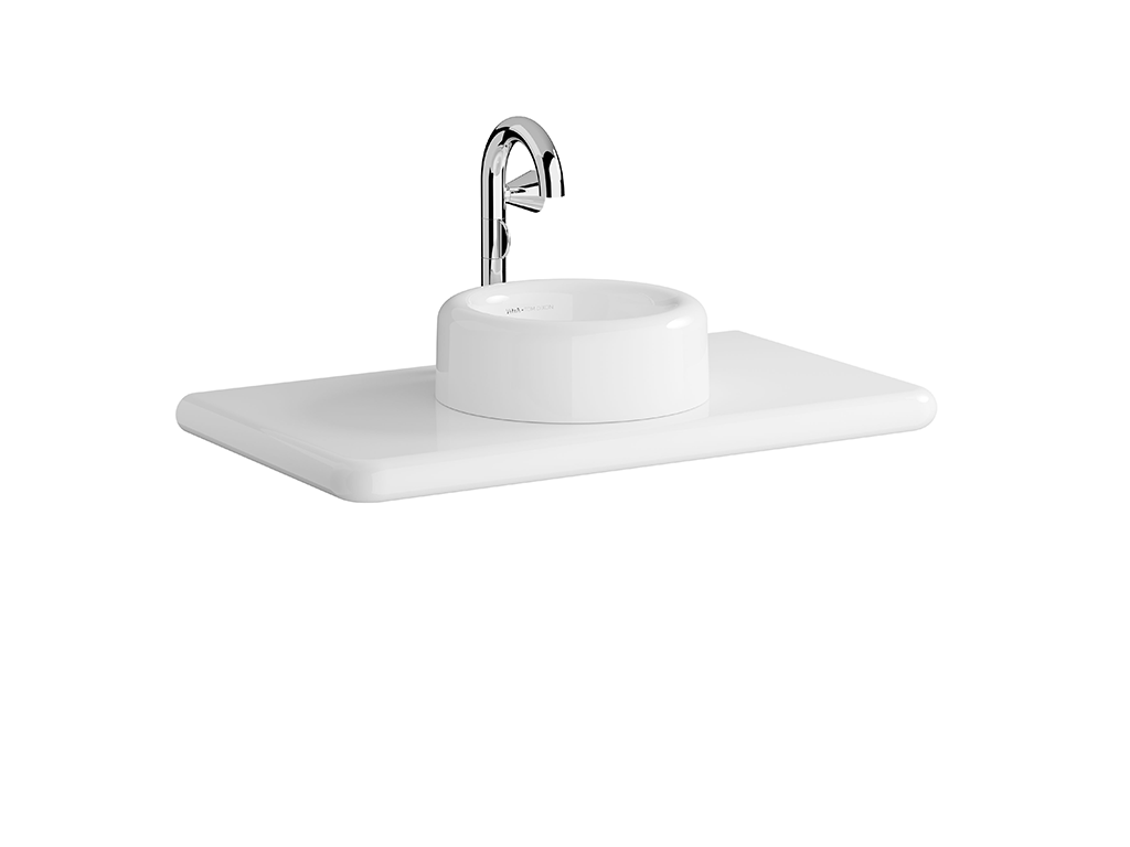 Basin Mixer From Floor Left Hand Use Vitra - Liquid Series product image 2