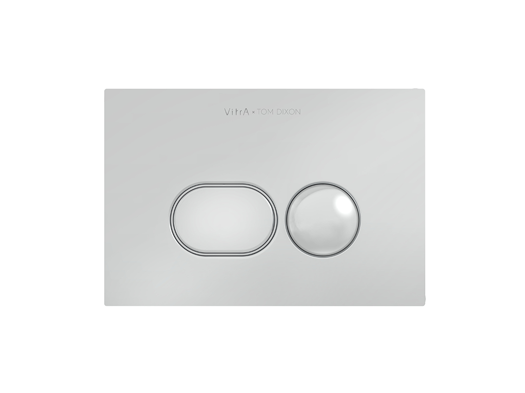 Flush Plate Control Panel Toilet Cisterns Vitra - Liquid Series