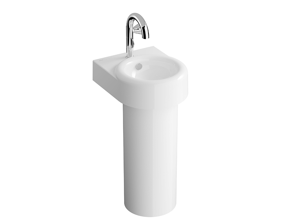 Pedestal Wash Basin Pedestal Vitra - Liquid Series