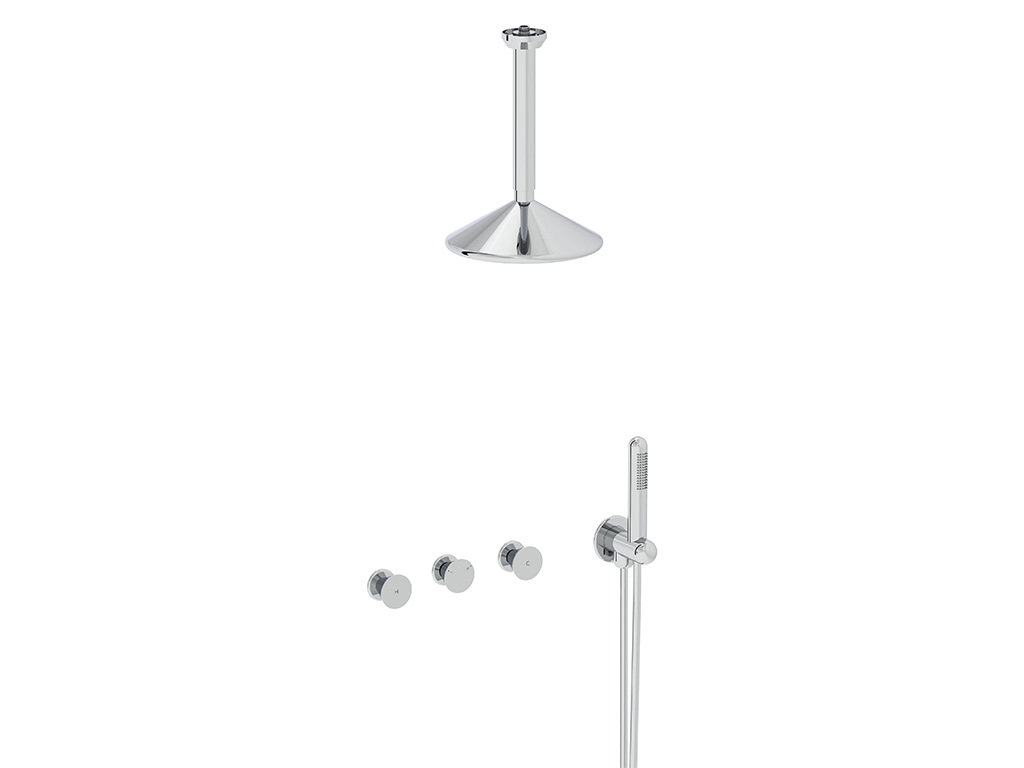 Shower Head Set Built in Shower Set Vitra - Liquid Series product image 2