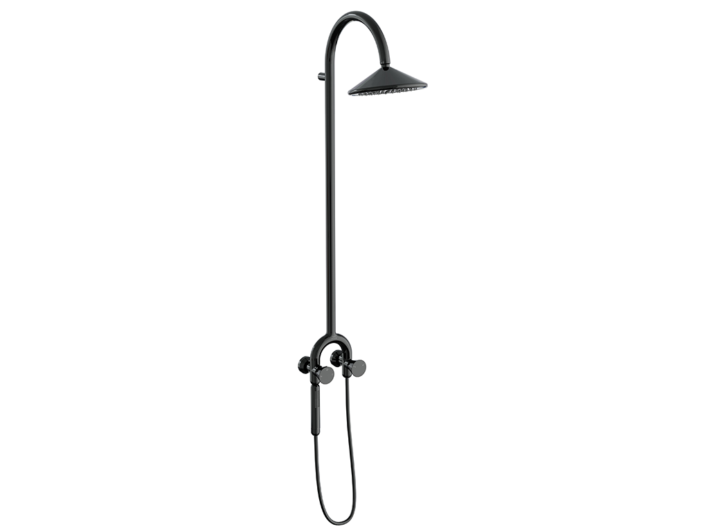 Shower Head Set Thermostatic Built in Shower Set Vitra - Liquid Series ürün görseli 2