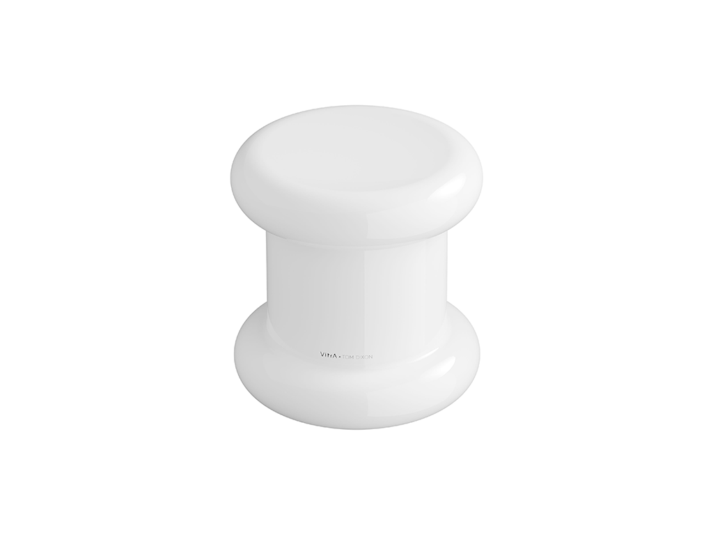 Stool Unit Ceramic 40cm Vitra - Liquid Series