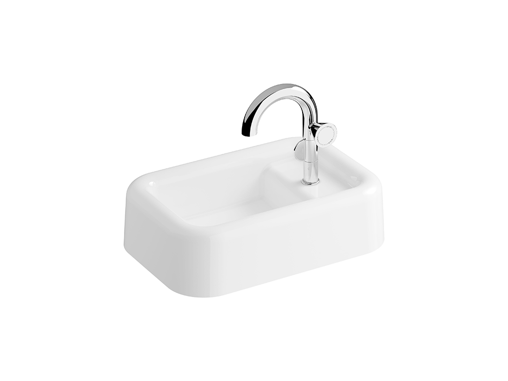 Wash Basin 60cm Bowl VitrA - Liquid Series ürün görseli 2