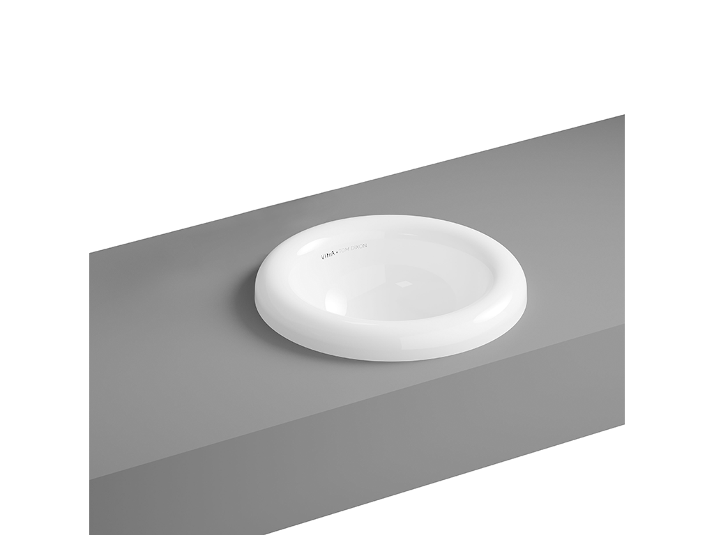 Wash Basin Countertop 40cm Round VitrA - Liquid Series product image 2