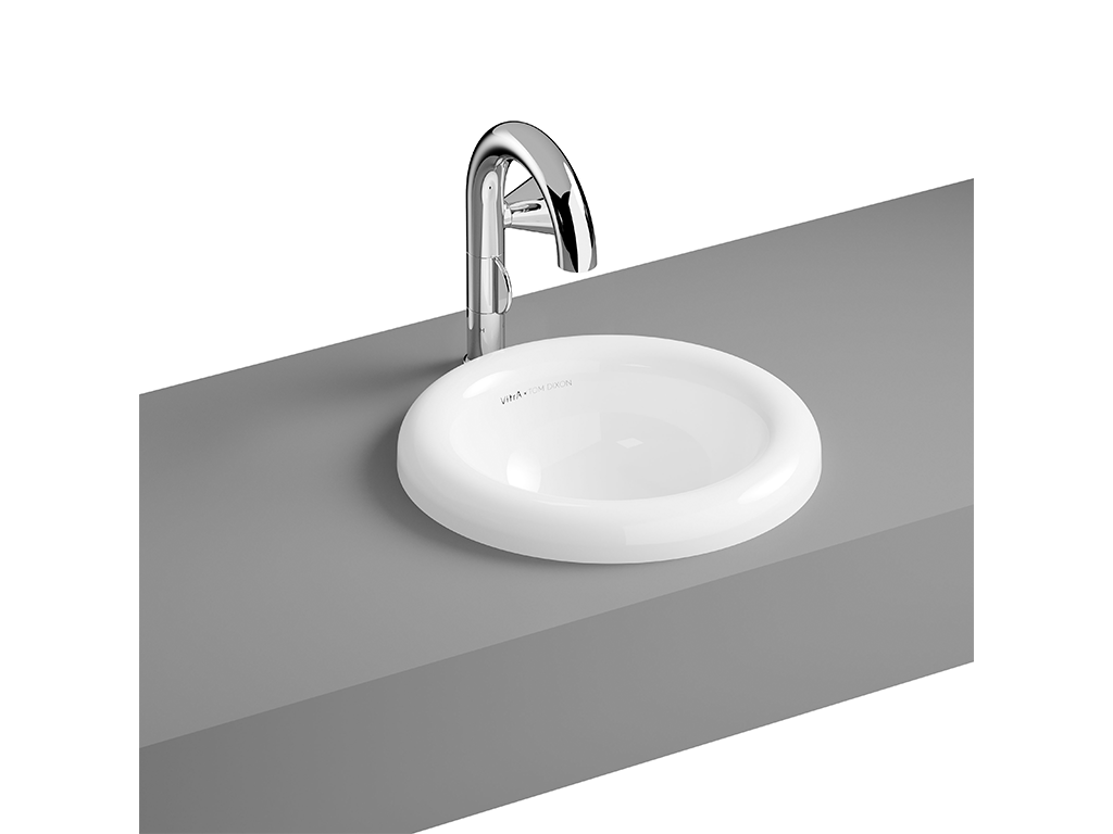Wash Basin Countertop 40cm Round VitrA - Liquid Series