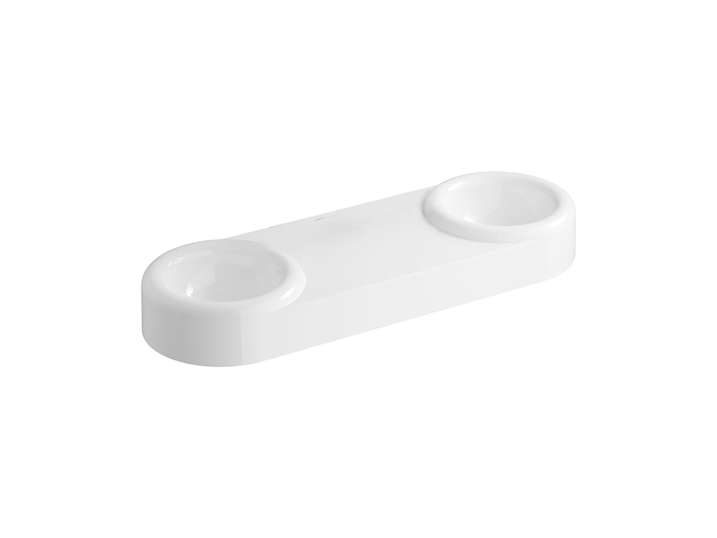 Wash Basin Double 120cm Wall Mounted Vitra - Liquid Series