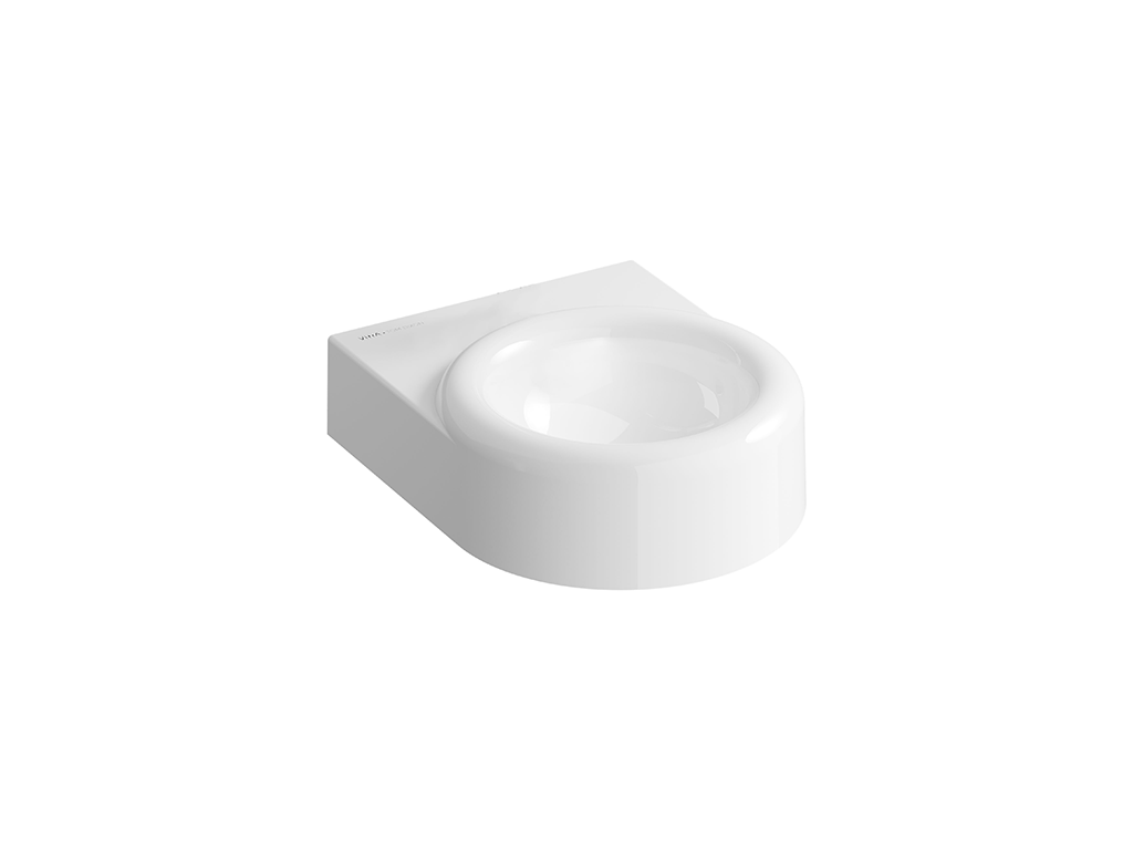 Wash Basin Wall Hung Straigh Round 40cm Vitra - Liquid Series product image 2